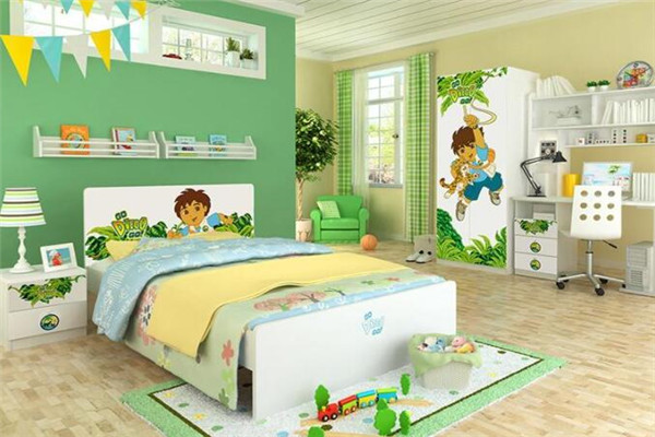 酷漫居儿童家具